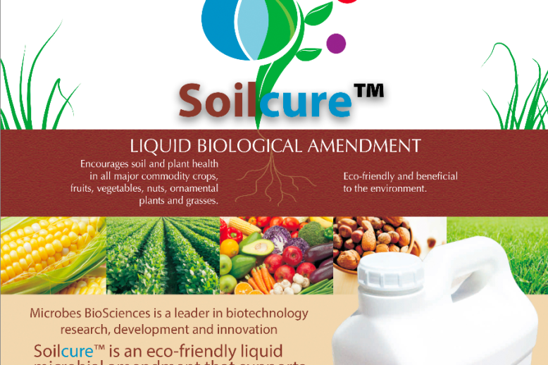 MicrobesBio Soilcure® 450 pix