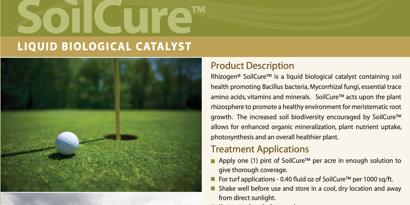 SoilCure Turf