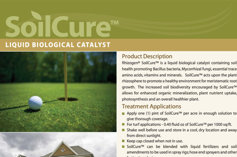 SoilCure Turf
