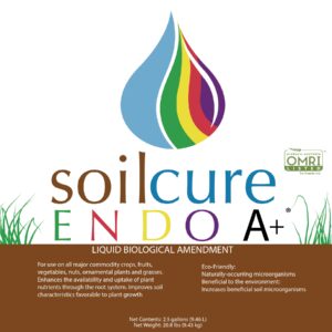 soilcure ENDO A+® Label